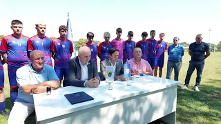 Sporazum između Općina Tešanj i Usora za infrastrukturu na stadionu Topolik Tešanjka | TH 1022