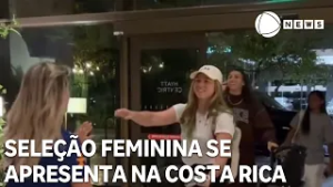 Seleção feminina se apresenta para os primeiros amistosos de 2026