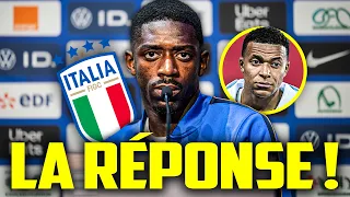 DEMBÉLÉ breaks his SILENCE: MBAPPÉ, ITALY... The best of the press conference!