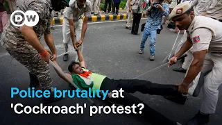 India's 'Cockroach' movement: Accusations of police brutality in New Delhi | DW News