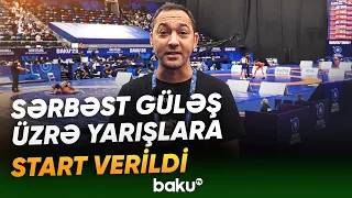 Bakıda U17 dünya çempionatı davam edir | Əməkdaşımız son məlumatları çatdırdı - Baku TV