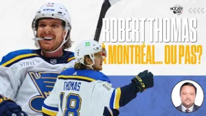 Robert Thomas, un coup de circuit potentiel pour les Canadiens?