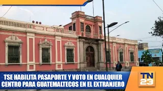 TSE enables passport use and voting at any center for Guatemalans abroad