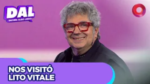 Nos visitó Lito Vitale | #DecimeAlgoLindo Completo 14/02 - El Nueve