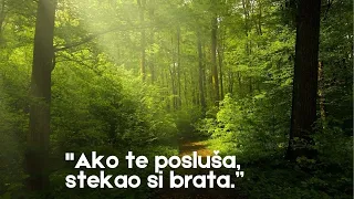 Živa riječ - "Ako te posluša, stekao si brata" (3)