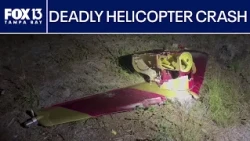 Florida helicopter crash kills mosquito control pilot