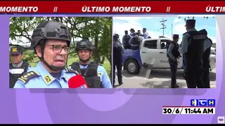 The ongoing conflict continues! Evictions in Amarateca, owner to build warehouses