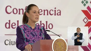 Sheinbaum informa sobre incidente con tren de carga del Corredor Interoceánico