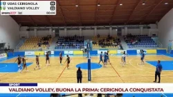 SPORT. VALDIANO VOLLEY, A SUCCESSFUL DEBUT: CERIGNOLA CONQUERED