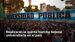 THE FIFTH FEDERAL UNIVERSITY MARCH WILL TAKE PLACE