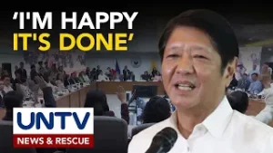 Inihaing impeachment complaints, abala lang sa trabaho ayon kay PBBM