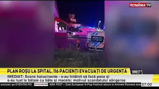 Fire at Ștei Psychiatric Hospital, intentionally set