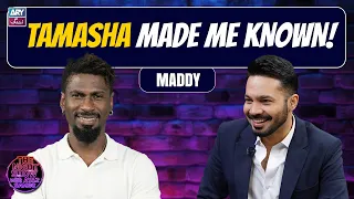 Mujhe Tamasha Se Pehchan Mili.. | Maddy | The Night Show with Ayaz Samoo