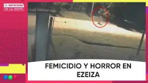 FEMICIDIO en Ezeiza: salió a caminar y fue atacada a puñaladas #ElNotidelaGente