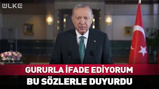 I State This With Pride! Erdoğan Announced It With These Words #BreakingNews