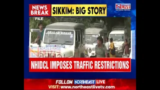 Sikkim: NH 10 From Sevoke To Rangpo Shut Till 12 Pm Today