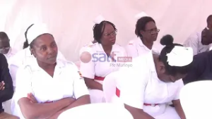 OKUTEREEZA EBY'OBULAMU: Japan edduukiridde eddwaliro ekkulu e Jinja