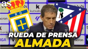 GUILLERMO ALMADA, rueda de prensa completa previa al REAL OVIEDO vs ATLÉTICO DE MADRID | JORNADA 26