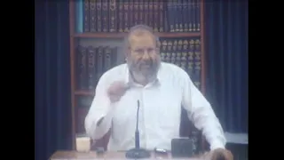 “שמע ישראל אתם קרבים היום למלחמה על אויבכם" פרשת כי תצא | י״א באלול תשס״ה - הרב אלישע וישליצקי זצ"ל