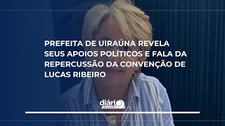 Uiraúna Mayor reveals her political endorsements and discusses the impact of the Lucas Ribeiro co...