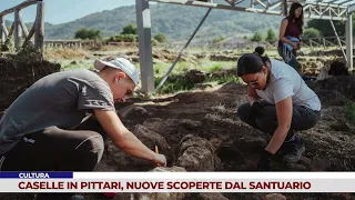 CULTURE. CASELLE IN PITTARI, NEW DISCOVERIES FROM THE SANCTUARY