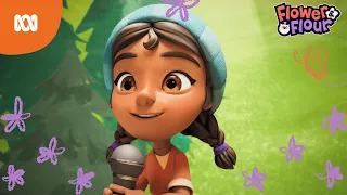 Neha's poem for the talent show 🎤✨ | Flower & Flour | ABC Kids