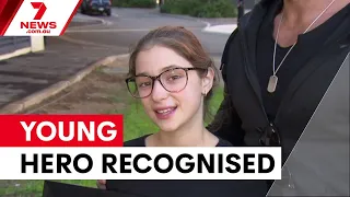 11-year-old raises $75,000 for Bondi attack victims | 7NEWS