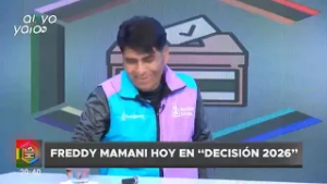 FREDDY MAMANI - DECISIÓN SUBNACIONALES 2026 - 03-03-2026