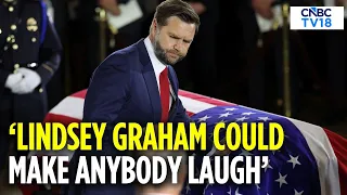 'It Was Impossible Not To Like Him': JD Vance Pays Tribute To Lindsey Graham | N18G