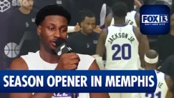 Utah Jazz Open Season in Memphis: Jaren Jackson Jr.'s Homecoming