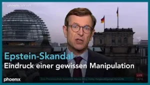 Christoph von Marschall zum Epstein-Skandal am 03.02.26