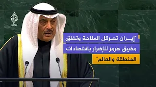 Crown Prince of Kuwait: We call for the full implementation of the peace plan, including the with...
