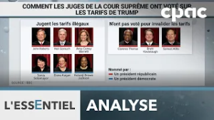 Revers judiciaire et nouvelle offensive tarifaire de Donald Trump