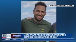 Family attorney speaks out after Mass. State Police troopers suspended for recruit's death