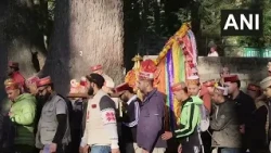 Goddess Hidimba Sets Out from Manali Temple for Kullu Dussehra 2026