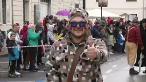 Pustni karneval Ribnica 2024