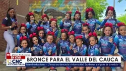 Adrenalina Xtreme Tuluá won three medals at the national cheerleading championships