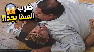 Ahmed El Sakka was actually getting hit on camera... See what happened! 😱
