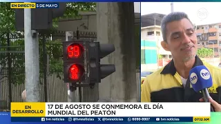 En la 5 de Mayo peatones tienen solo 25 segundos para cruzar