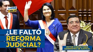 MESSAGE FROM KEIKO García Toma: "A reform of the Judiciary and the Public Prosecutor's Office is ...