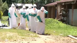 DRC healthcare workers