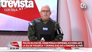¿Qué hace un Policía Militar en Honduras? ¿Cuáles son los últimos resultados de la PMOP?