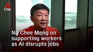 Ng Chee Meng on supporting workers as AI disrupts jobs