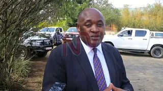 Minister Baryomunsi decries humiliation of suspects