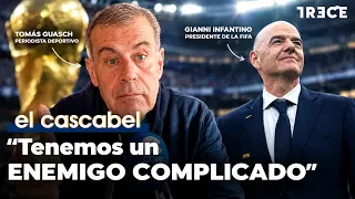 Tomás Guasch takes a stand on the 2030 World Cup final: “I’d bet on Morocco without a doubt”
