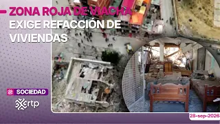 Viacha Red Zone demands home repairs