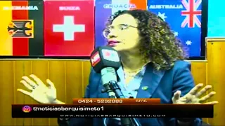 Noticias Barquisimeto | Noris Timaure, Pdta. Cámara Inmobiliaria de Lara | 23 de junio de 2026