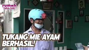 TUKANG MIE AYAM BERHASIL MENYELESAIKAN TEKA TEKI | RUMAH TEKA TEKI | EPS.43 (3/3)
