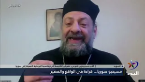 الأب سبيريدون طنوس: الحكومة الانتقالية لا تمثل المسيحيين وتعيد تدوير النظام السابق