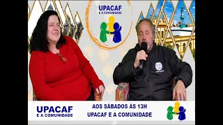 UPACAF E A COMUNIDADE 29-08-2026